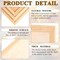 15 Pack Unfinished Wood Canvas Panels Kit 11.8x7.9 Inch Wooden Panel Boards Wood Paint Pouring Panels Wooden Canvas Panels Boards for Painting, Pouring Art, Crafts